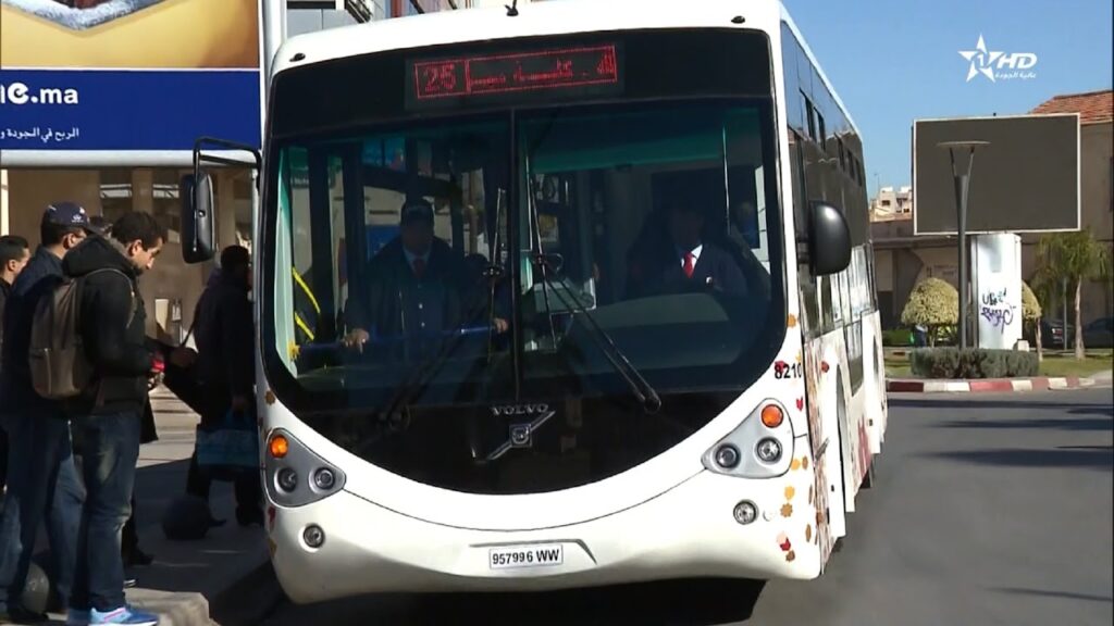حافلات نقل جديدة