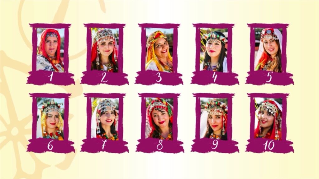 العشرة المرشحات