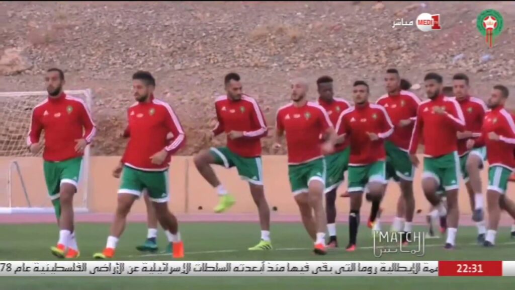 كرة القدم المغربية