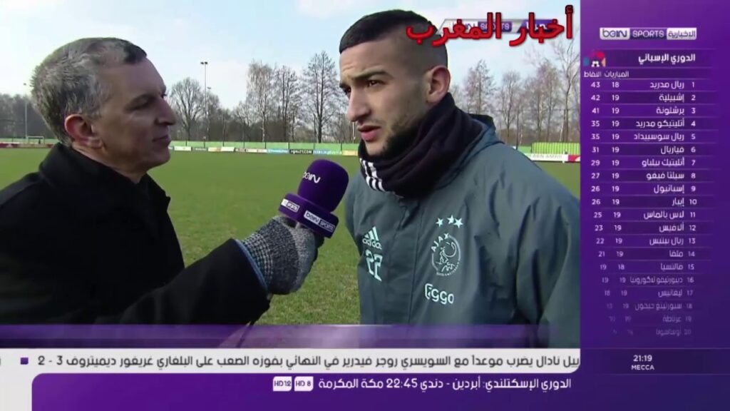 لن تتوقع ماذا قال زياش عن تأهل الأسود للدور الثاني من الكان !!