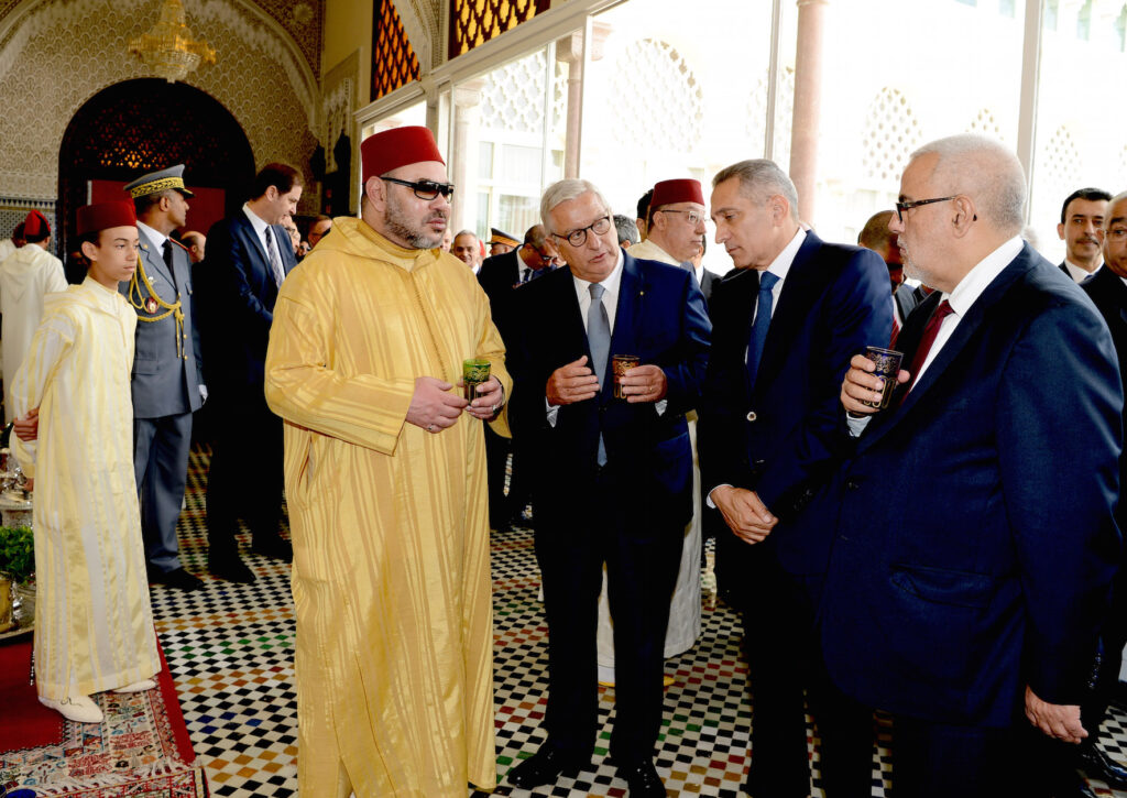 حزب العدالة والتنمية لمواكبة مسيرة انفتاح الملك