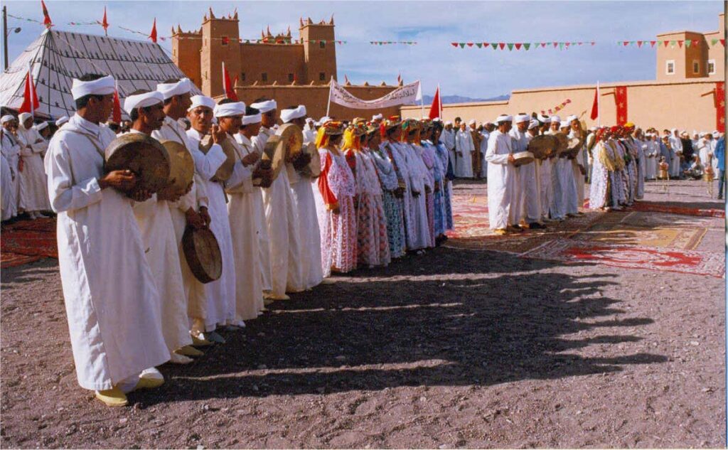 مهرجان تاورسا للثقافة الأمازيغية بزاكورة