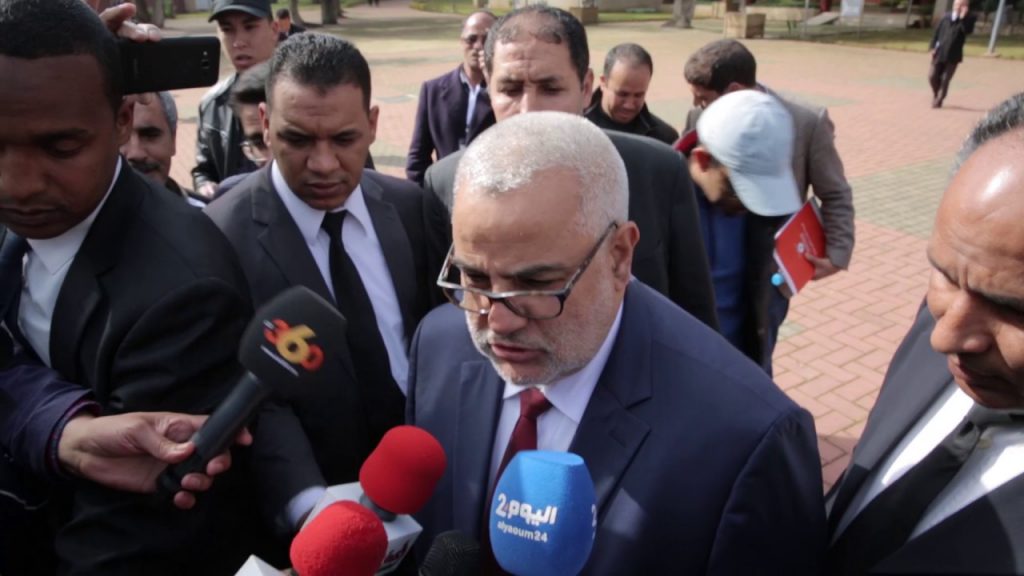 بنكيران يتجنب الحديث عن الإعفاءات التي طالت العدل والإحسان