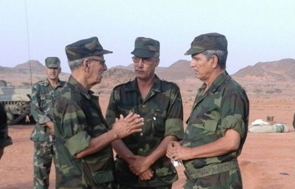 جنرلات الجزائر يعرقلون إنسحاب "البوليساريو" من "الكركرات"