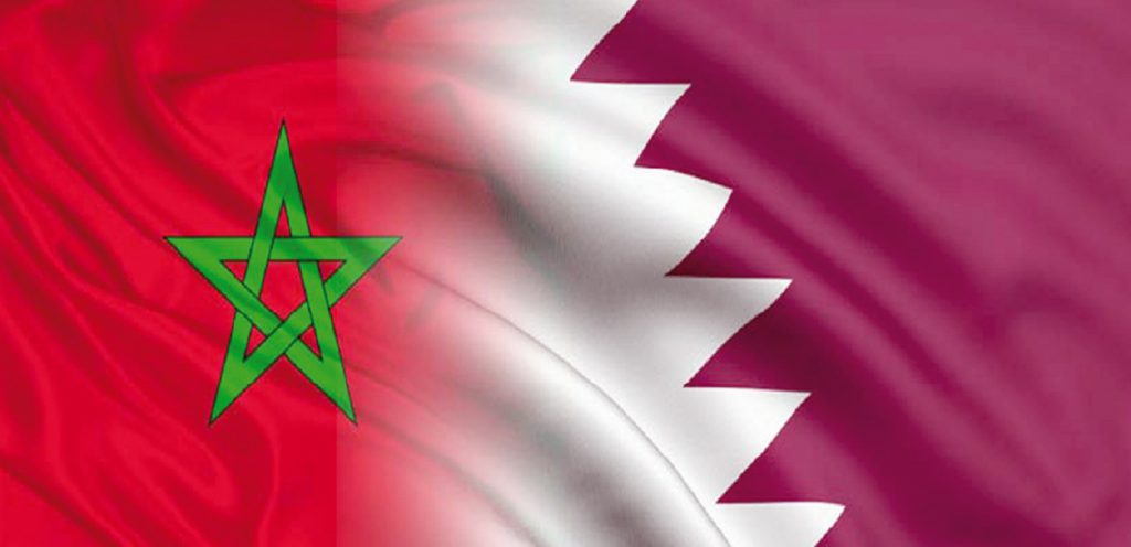 الملك يفك الحصار الغذائي عن قطر