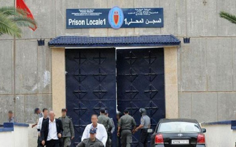 مندوبية السجون توضح بشأن فيديو نشرته قريبة أحد السجناء بأوطيطة 1 مندوبية السجون توضح بشأن فيديو نشرته قريبة أحد السجناء بأوطيطة 1