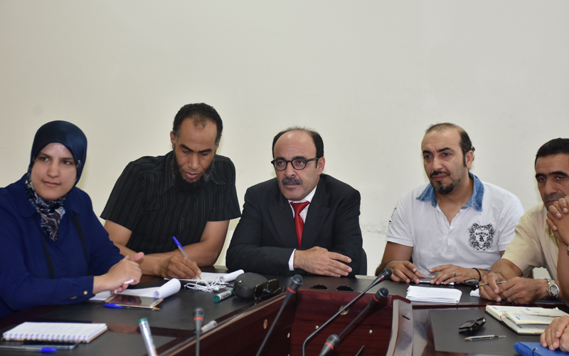 إلياس العماري يحضر فعاليات ورشة حقوقية مندرجة في إطار مشروع "تمكين"