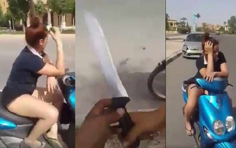 عصابة من 3 فتيات متخصصة في السرقة الموصوفة تروع ساكنة مراكش عصابة من 3 فتيات متخصصة في السرقة الموصوفة تروع ساكنة مراكش