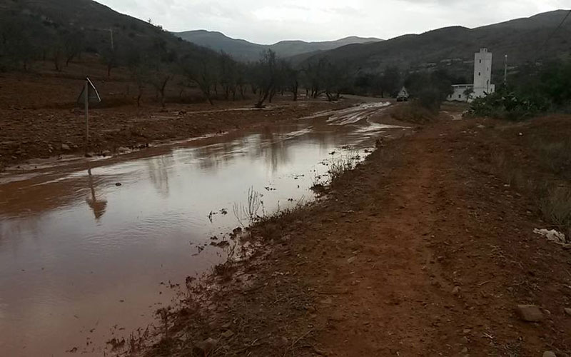 دواوير معزولة بالحسيمة بسبب الأمطار .. والمسؤولون في خبر كان