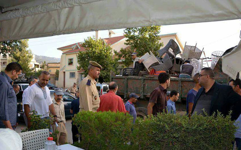 مدينة آزرو الجميلة ومحنة احتلال الفضاء العام