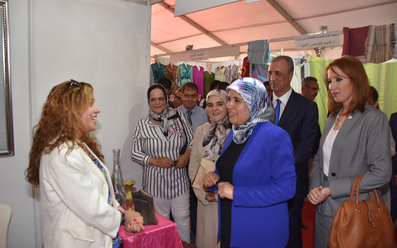  مدينة الحسيمة تحتضن المعرض الجهوي الاول للاقتصاد الاجتماعي والتضامني لجهة طنجة تطوان الحسيمة