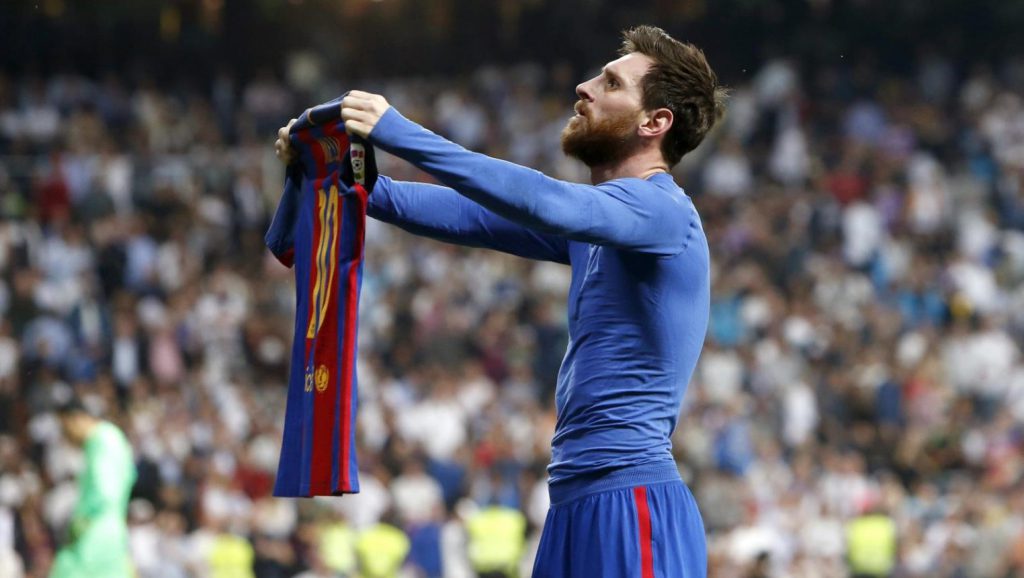 هكذا تم الإعلان عن انتقال ميسي إلى ريال مدريد