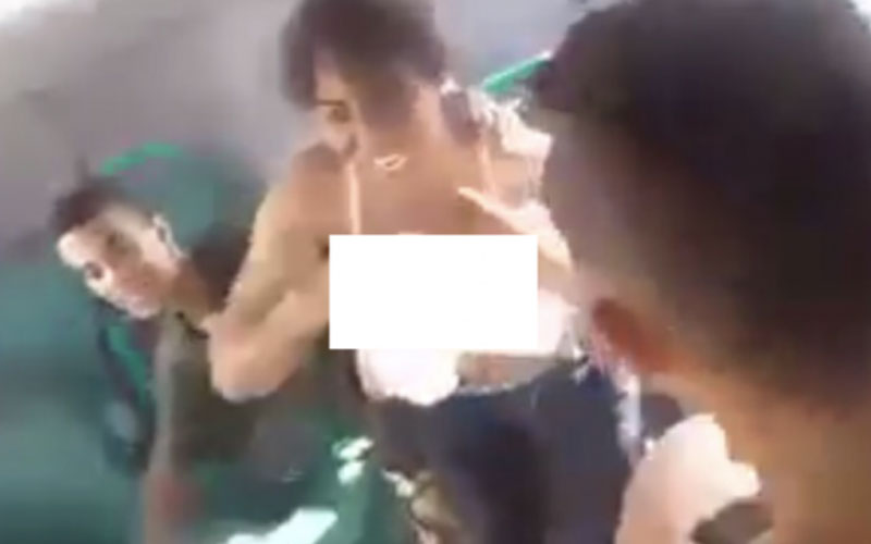 محاولة اغتصاب جماعية لفتاة بالبيضاء