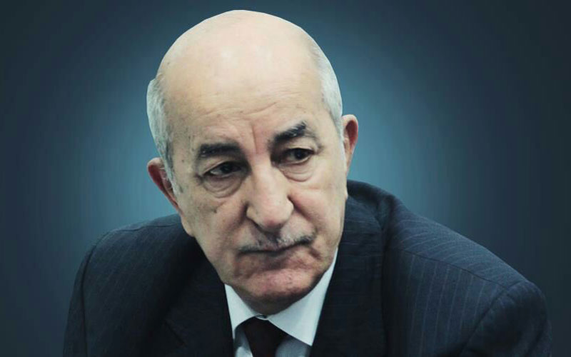 عاجل : اقالة رئيس الوزراء الجزائري
