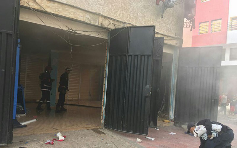 عاجل : بالصور ... احتراق معمل لصناعة الأفرشة بحي الألفة بالدار البيضاء و تدخل الوقاية المدنية ينقذ الموقف