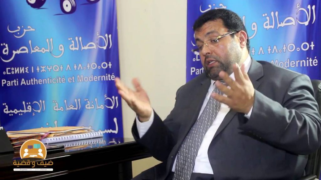 تسريب وثائق رسمية يضع البامي "محمد أبودرار" في قفص الاتهام