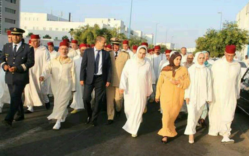  أجواء صلاة عيد الأضحى في الدار البيضاء