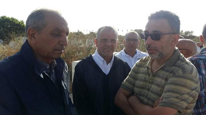جنازة مهيبة للصحافي و الفاعل الجمعوي لحسن درميش