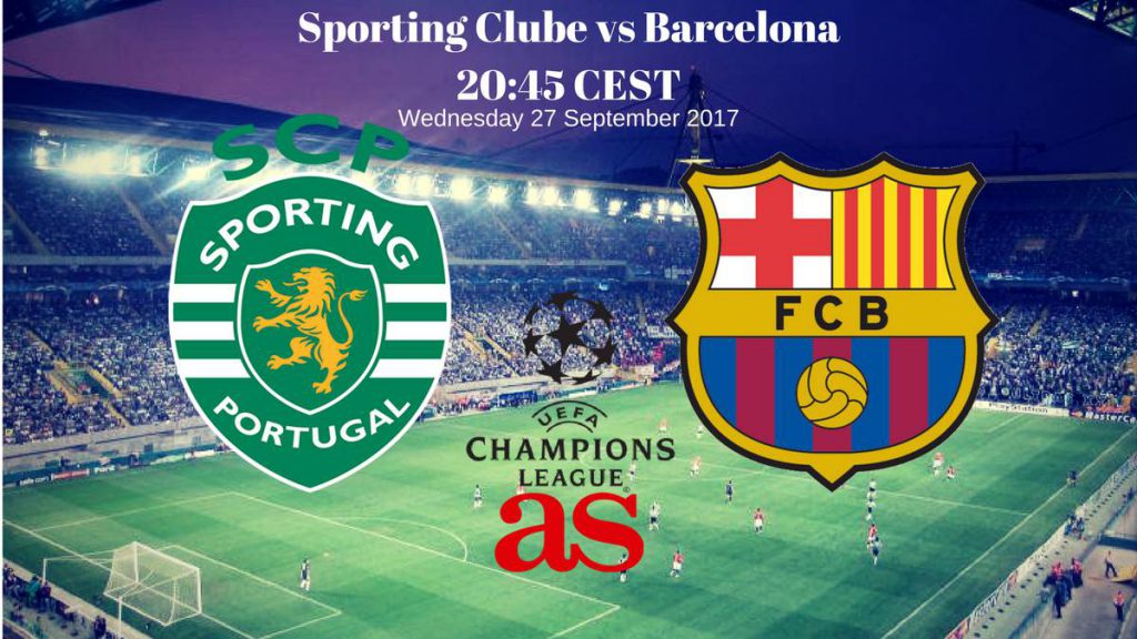 مشاهدة مباراة سبورتينغ لشبونة ضد برشلونة في دوري أبطال أوروبا بث مباشر
