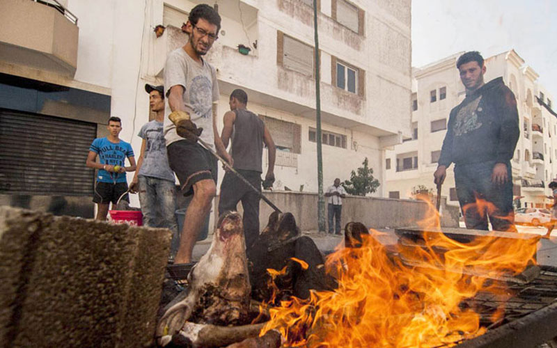  "الفراوة" و"عشاوة" تقاليد طنجاوية تقاوم الإندثار في عيد الأضحى