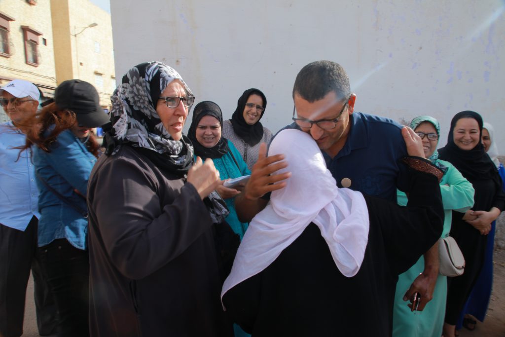 تجاوب الساكنة مع الولاف