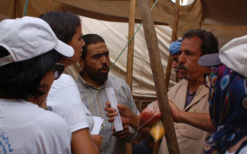"زواج القاصر جريمة وحكرة"..موضوع قافلة تحسيسية باقليم شيشاوة