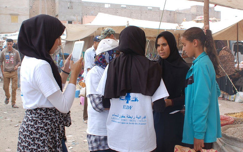"زواج القاصر جريمة وحكرة"..موضوع قافلة تحسيسية باقليم شيشاوة