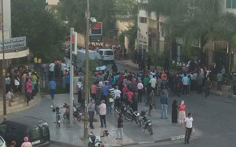 بالصور .. ها العملية الأمنية لموالين لداعش شدوهم بفاس اليوم