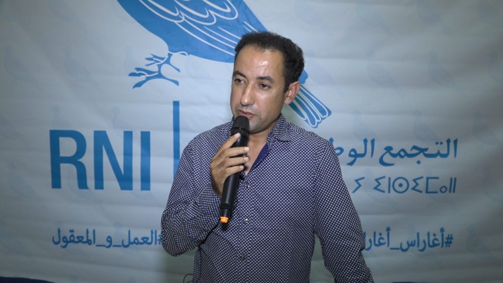 حميد البهجة يؤازر مرشحي حزب الحمامة بسوس ويوجه رسائل قوية للخصوم السياسية