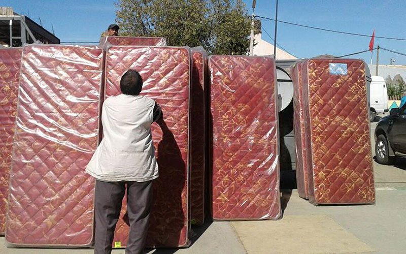 المركز المغربي للتطوع والمواطنة ينظم قافلة تضامنية اجتماعية لفائدة نزيلات دار الطالبة