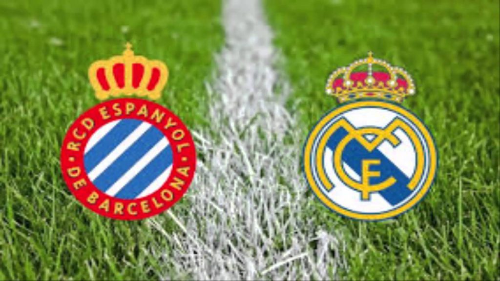 البث المباشر لمباراة ريال مدريد و اسبنيول