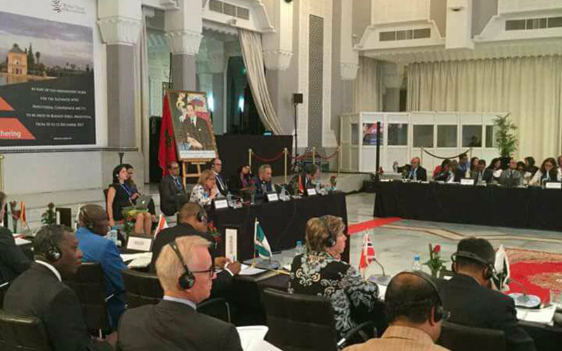 مراكش تحتضن الاجتماع الوزاري التحضري لمنظمة التجارة العالمية omc 