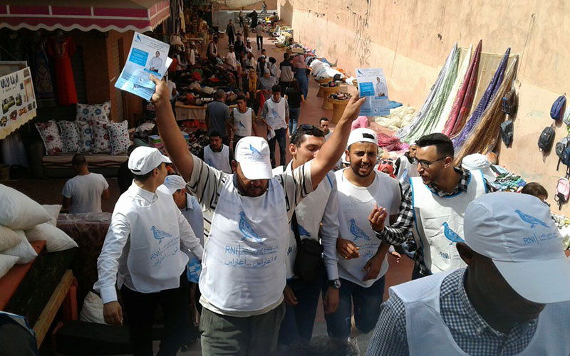 حزب التجمع الوطني للأحرار يخلق الحدث ويطفئ مصباح بنكيران بجهة سوس ماسة