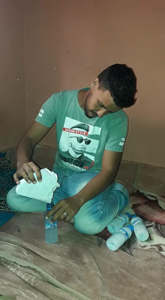 بائع متجول يحضر موادا سامة للانتحار بسبب مجلس تيزتيت