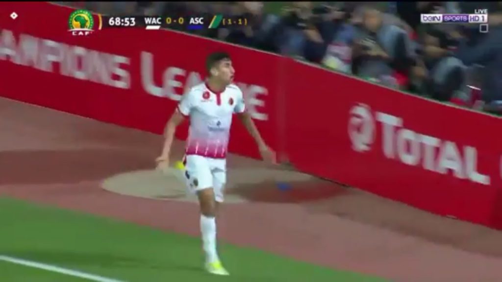 شاهد ...هدف مباراة الوداد البيضاوي و الاهلي 1 0 نهائي دوري ابطال افريقيا