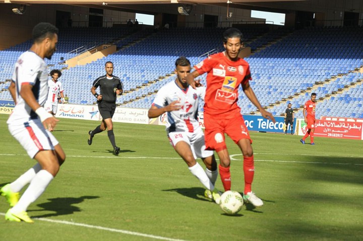 لاغالب ولامغلوب في ديربي جهة مراكش اسفي 