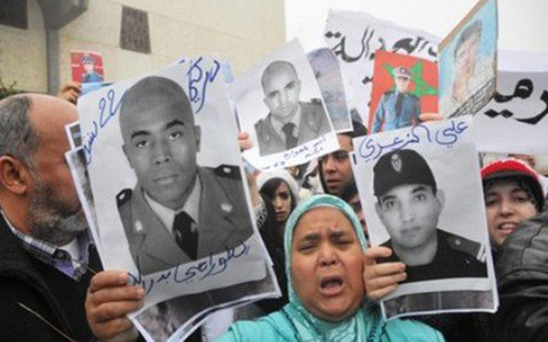أحداث اكديم ازيك بعيون المجلس الوطني لحقوق الإنسان