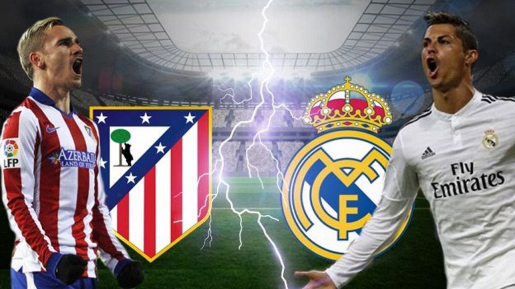مباراة القمة بين ريال مدريد وأتليتكو مدريد بث مباشر