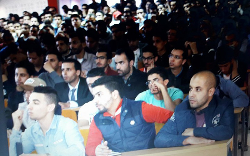 أربعمائة مهتم بالتسويق الالكتروني استفادوا من لقاء تكويني بأكادير