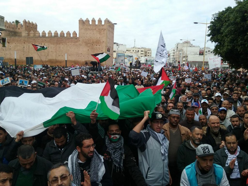 حينما باع اتباع بنكيران القدس بولاية ثالثة