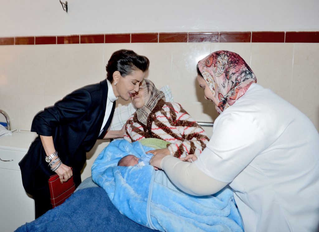 صاحبة السمو الملكي الأميرة للا مريم تترأس بمراكش عملية تلقيح الأطفال وحفل تقديم حصيلة 30 سنة من العمل في خدمة حق الطفل في التلقيح