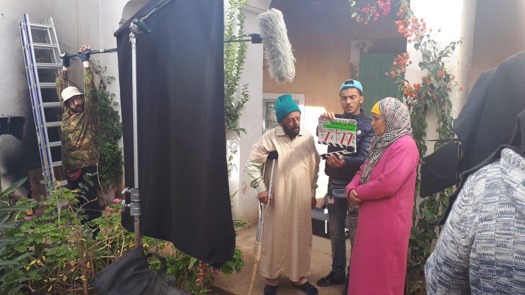 تصوير الإنتاجات التلفزيونية الوطنية ينعش السياحة القروية بواحة تيوت