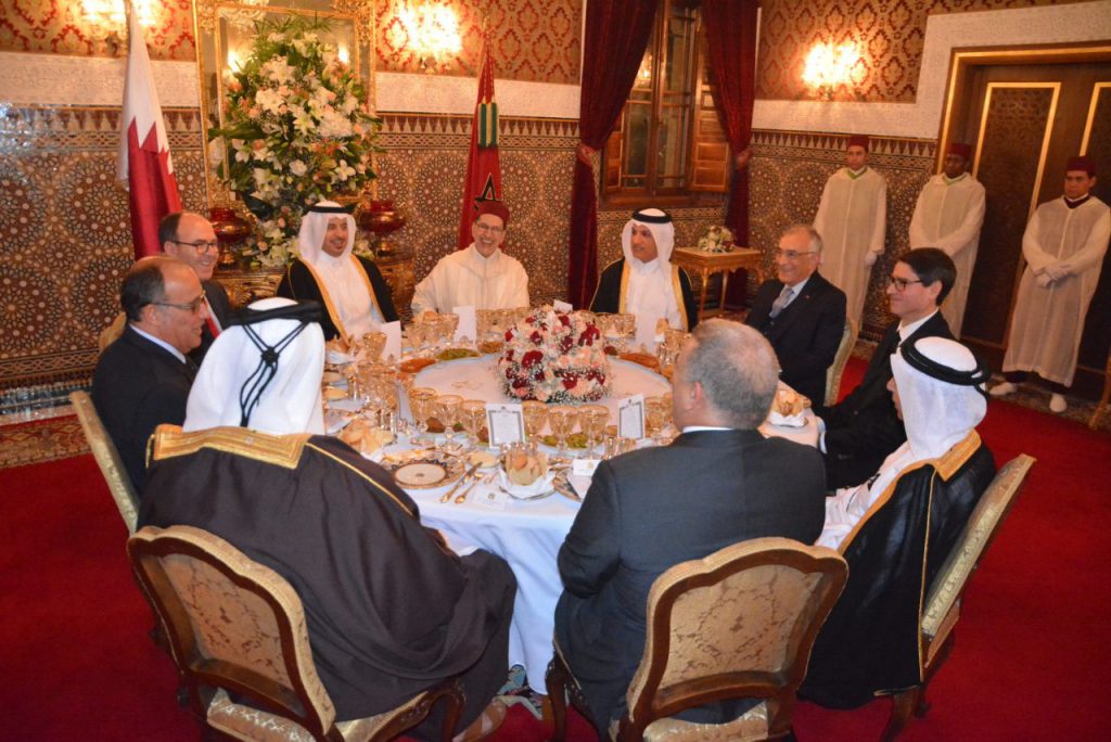 وفد قطري هام يحل بالمغرب في زيارة عمل