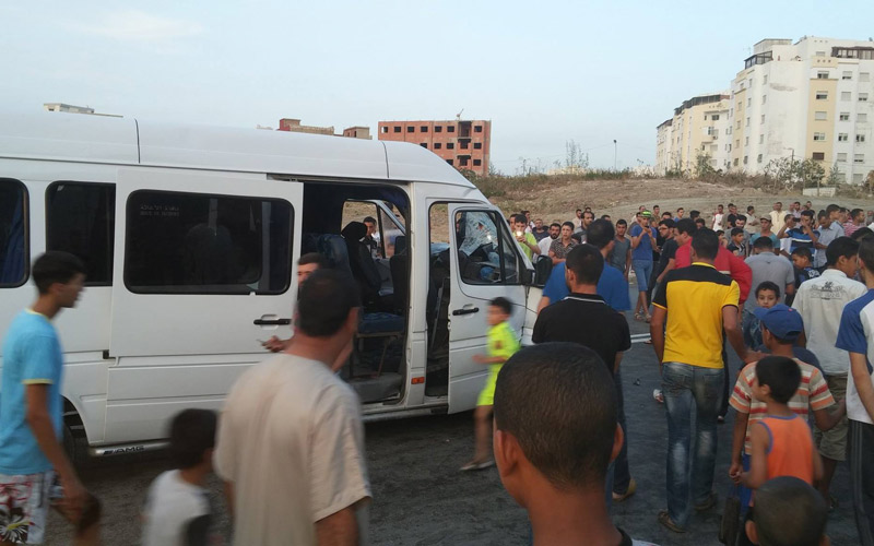 سيارات نقل العمال بطنجة .. قنابل موقوتة تنشر الرعب في الوسط الطرقي طنجة