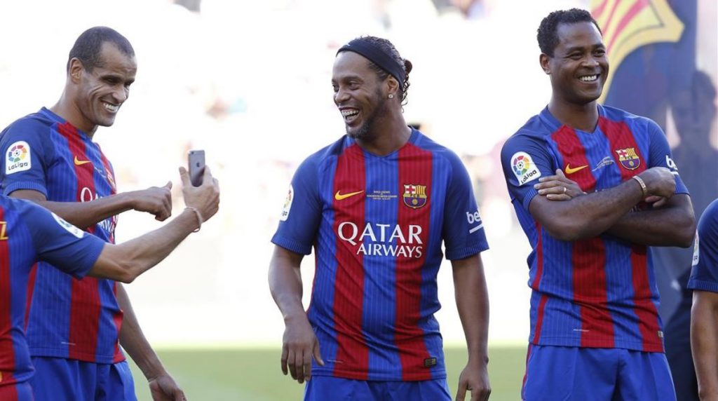 يتقدمهم رونالدينيو وريفالدو وبيلي.. هذه لائحة نجوم العالم المشاركين في ‘المباراة الخضراء’ بالعيون