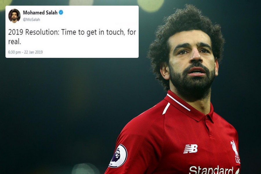 ‘حملة دعائية’ محتملة وراء غياب مو صلاح عن ملاعب التواصل الاجتماعي