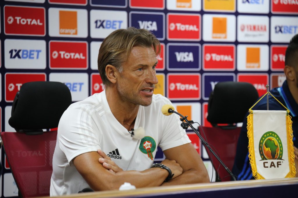 رونار يتحدث عن مواجهة منتخب ’الفيلة’ ويطمح للعبور لثمن النهائي