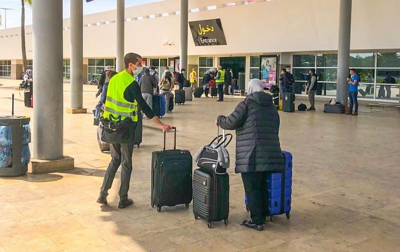 بعد إغلاق 03 أشهر.. مطار “محمد الخامس” يستعد لاستقبال المسافرين من رحلات دولية