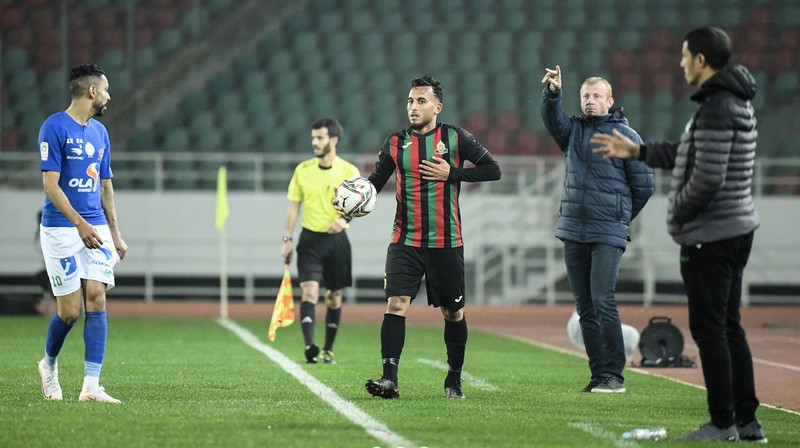 مباراة الـ’كلاسيكو’ تتسبب في إصابة 03 لاعبين في صفوف الرجاء
