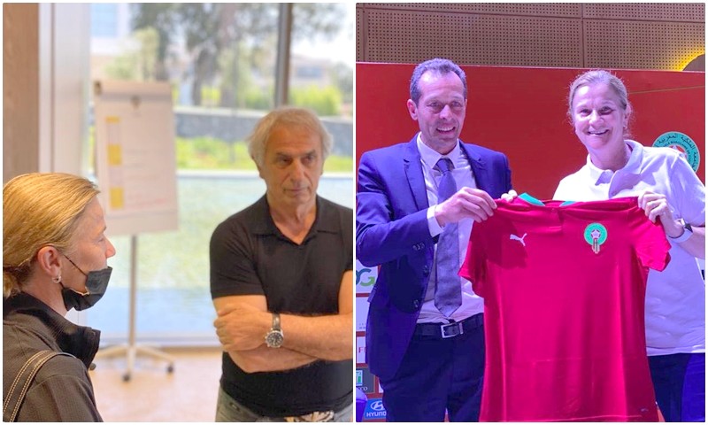 فازت بمونديال السيدات مرتين.. مدربة المنتخب الأمريكي تلتقي خاليلوزيتش ومسؤولي الجامعة